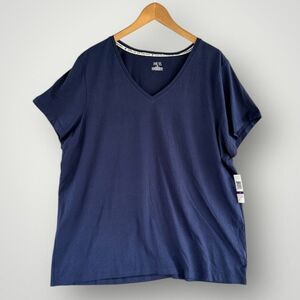 🎉5 for $45🎉 NWT Hue Tshirt Top Women Size 2X Blue